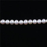 9-10mm Near Round Pearl Strand for Jewelry Making