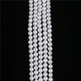 9-10mm Near Round Pearl Strand for Jewelry Making