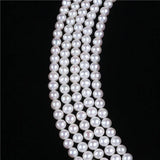 9-10mm Near Round Pearl Strand for Jewelry Making