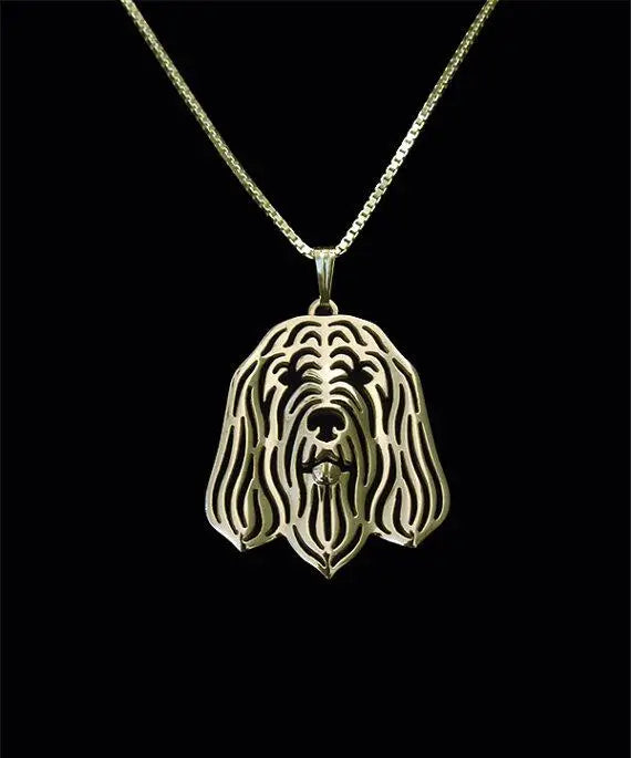Hollow Otterhound Long Necklace - Christmas Gift for Women