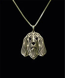 Hollow Otterhound Long Necklace - Christmas Gift for Women