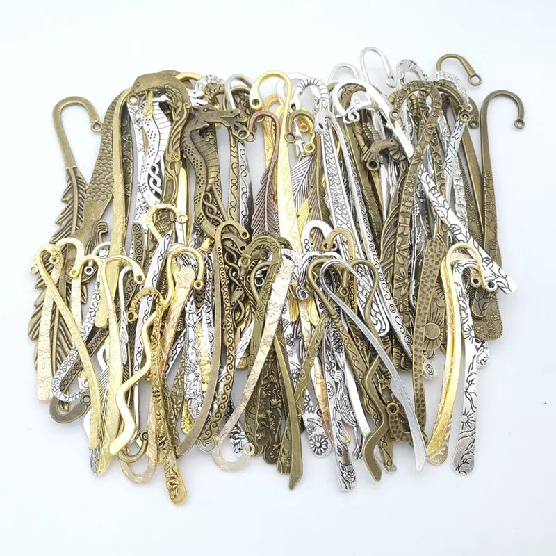 Hot Metal Charm Pendant Antique Bronze Bracelet Necklace DIY Jewelry Making