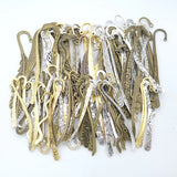 Hot Metal Charm Pendant Antique Bronze Bracelet Necklace DIY Jewelry Making