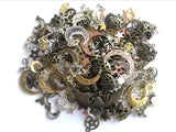 Hot Metal Starry Sky Charm Bracelet Necklace DIY Jewelry