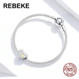 DIY Heart Beads for Bangle Charm Making