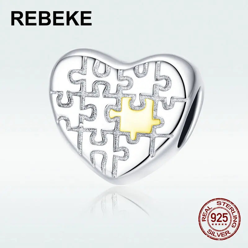 DIY Heart Beads for Bangle Charm Making