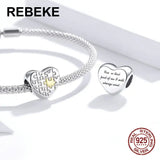 DIY Heart Beads for Bangle Charm Making