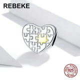 DIY Heart Beads for Bangle Charm Making