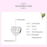 DIY Heart Beads for Bangle Charm Making
