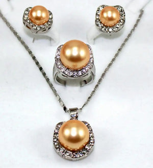 Fashionable Lady Jewelry Set