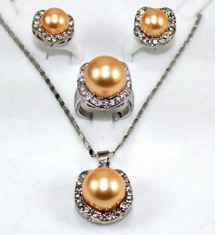 Fashionable Lady Jewelry Set