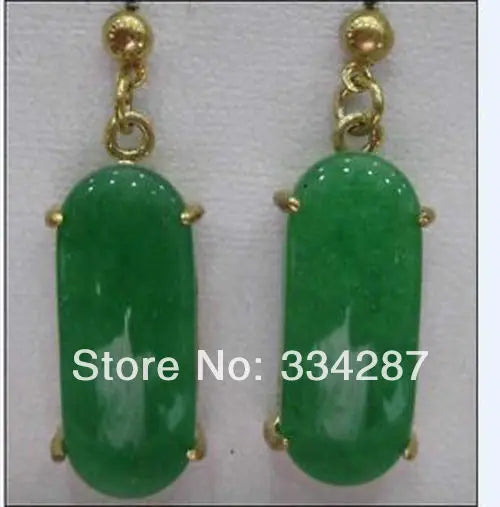 Green Jade Earrings - Stylish and Elegant Jewelry