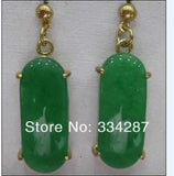 Green Jade Earrings - Stylish and Elegant Jewelry