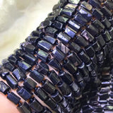 Hypersthene Loose Beads 7*10mm for Jewelry Making Necklace