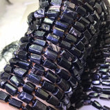 Hypersthene Loose Beads 7*10mm for Jewelry Making Necklace