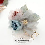 Cloth Art Flower Brooch Classic Suit Women's Scarf Lapel Pin Sweet Accessory