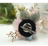 Cloth Art Flower Brooch Classic Suit Women's Scarf Lapel Pin Sweet Accessory