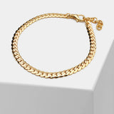 Amorita Ins Punk Geometric Thick Chain Bracelet for Women