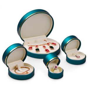 iDreamPack Creative Pu Ring Box Necklace Bracelet Packaging