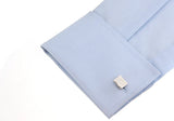 iGame Christianity Cuff Links Silver Cross Photo Holder