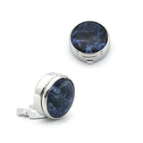 iGame Succinite Stone Cufflinks for Mens' Shirt