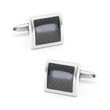 Carbon Fibre Cuff Links - Copper Material - Wholesale & Retail