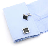 Carbon Fibre Cuff Links - Copper Material - Wholesale & Retail