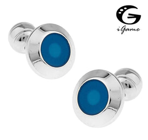 iGame Cufflinks Buttons Enamel Copper Material