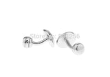 iGame Cufflinks Buttons Enamel Copper Material