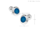 iGame Cufflinks Buttons Enamel Copper Material