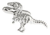 iGame Dinosaur Cuff Links - Vintage 3D T-Rex Skeleton