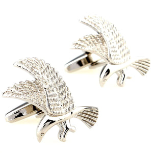 iGame Eagle Cuff Links Brass Material