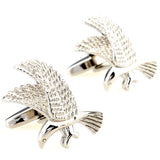 iGame Eagle Cuff Links Brass Material