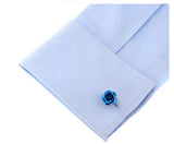 iGame Copper Rose Flower CuffLinks