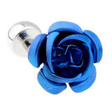 iGame Copper Rose Flower CuffLinks