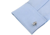 Cufflinks For Men Halloween Mask Design Copper Material