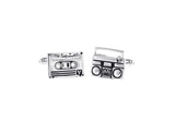 iGame Retail Brass Copper Radio Cuff Links