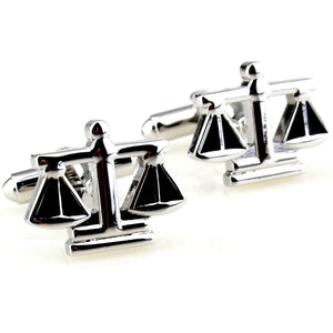 iGame Justice Cuff Links - Perfect for Legal Professionals