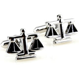 iGame Justice Cuff Links - Perfect for Legal Professionals