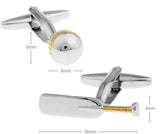 iGame Supply Sport Cuff Links Golf Football Tennis