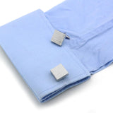 iGame IP Cufflinks Gun Metal Plating Brass Material Men French Cuff Links