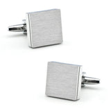 iGame IP Cufflinks Gun Metal Plating Brass Material Men French Cuff Links