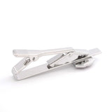 iGame Silver Cross Tie Bar Brass Material