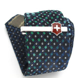 iGame Silver Cross Tie Bar Brass Material