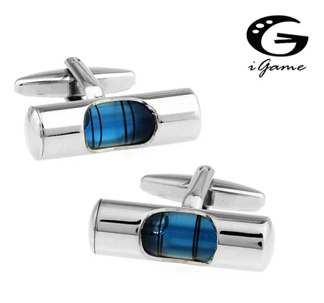 iGame Level Cufflinks Brass Gradienter