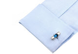 iGame Level Cufflinks Brass Gradienter