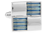 iGame Business Cufflinks Wholesale&retail Copper Enamel Square
