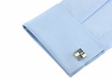 iGame Business Cufflinks Wholesale&retail Copper Enamel Square