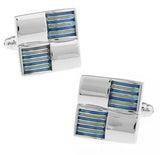 iGame Business Cufflinks Wholesale&retail Copper Enamel Square