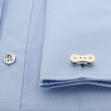 iGame Arrival Bike Chain Cuff Links Silver Brass Mechanics